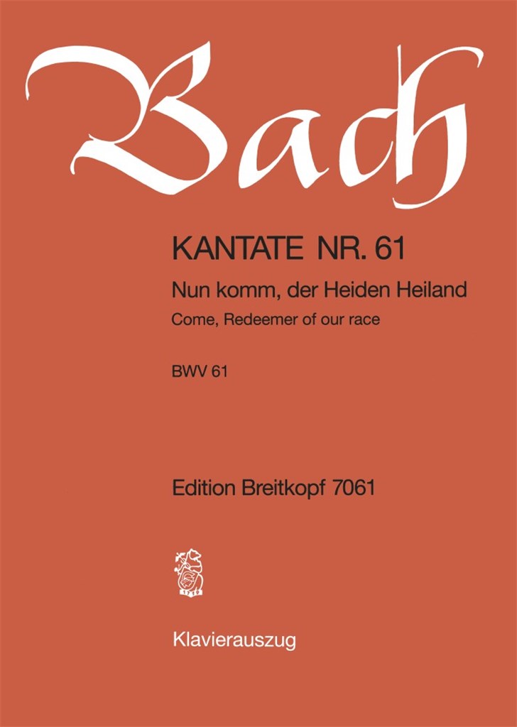 Kantate 061 Nun Komm Der