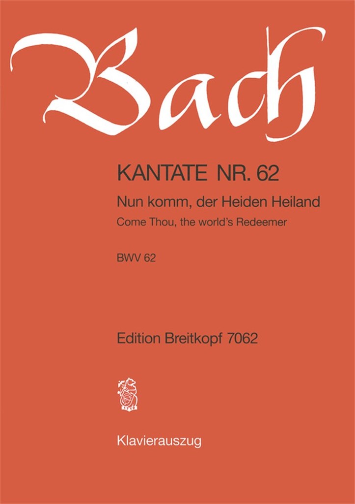 Kantate 062 Nun Komm Der