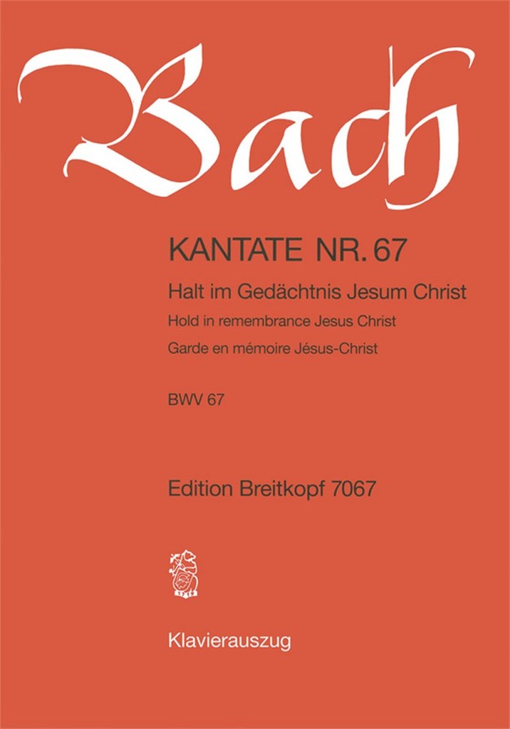 Kantate 067 Halt Im