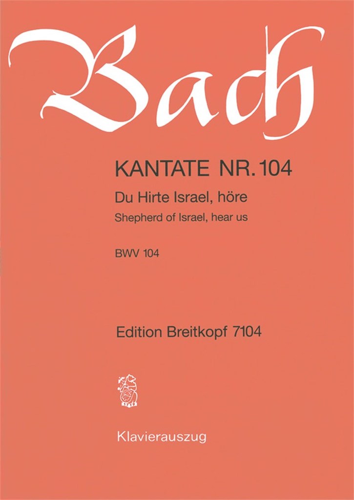 Kantate 104 Ka Du Hirte Israel