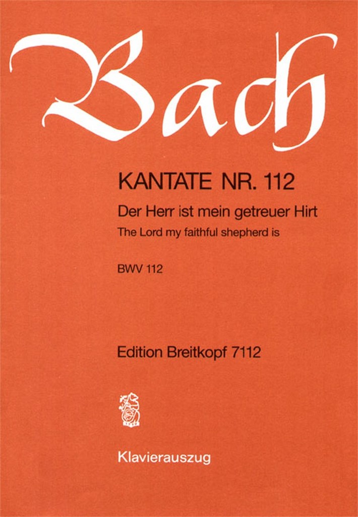 Kantate 112 Der Herr Ist Mein