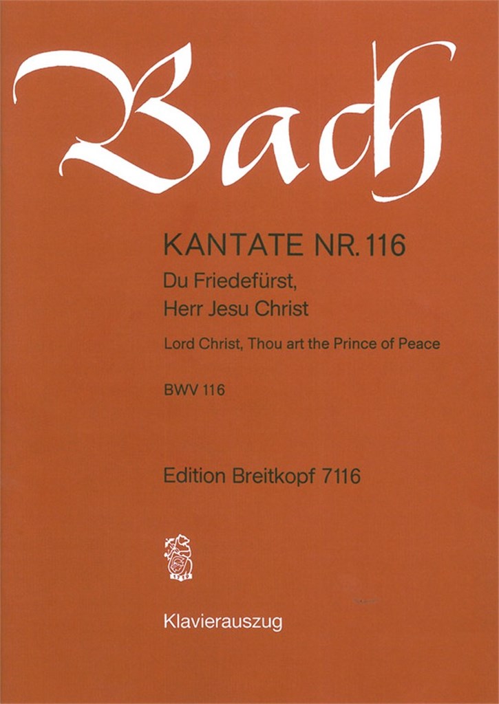 Kantate 116 Du Friedefurst
