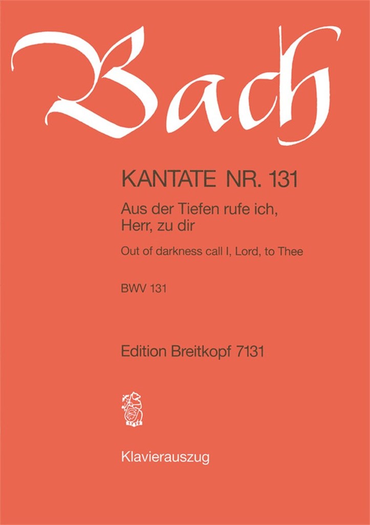 Kantate 131 Aus Der Tiefen