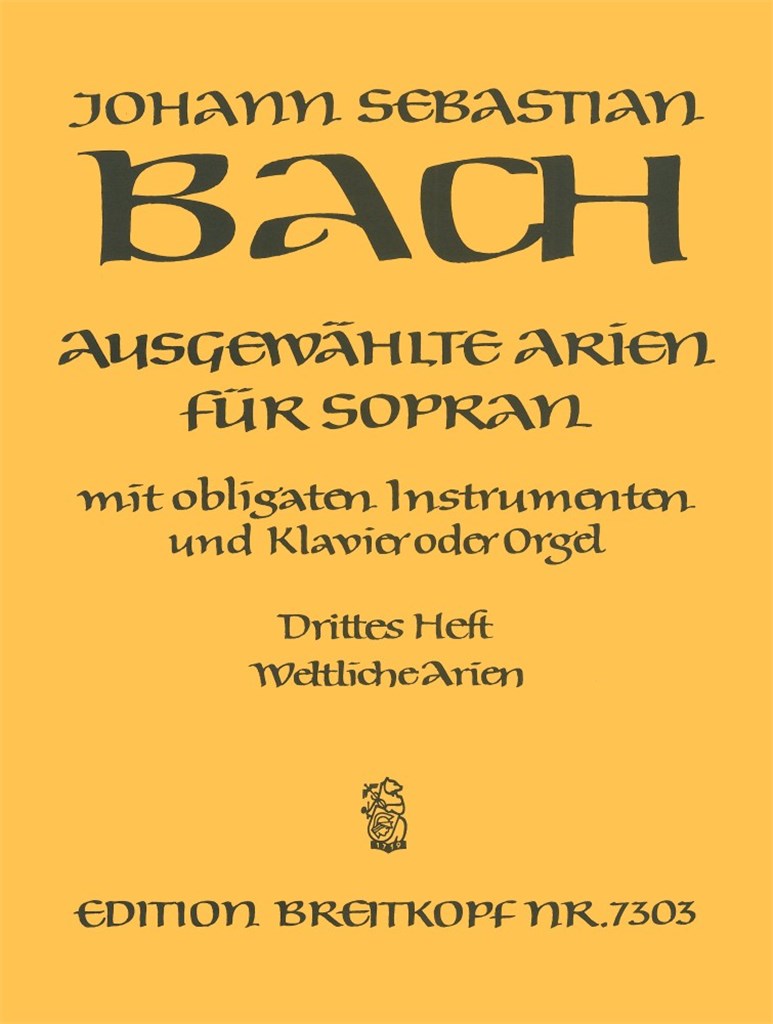 Ausgewahlte Arien 3