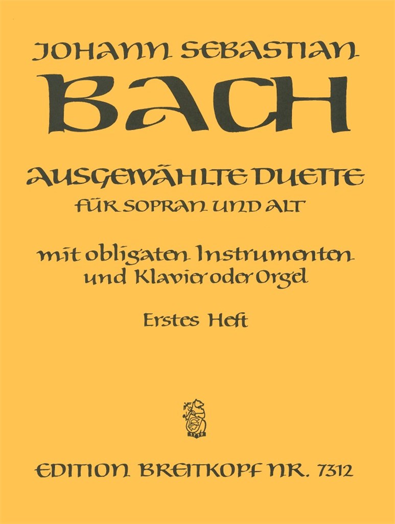 Ausgewahlte Duette 1