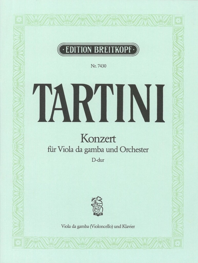 Concert D Viola Da Gamba