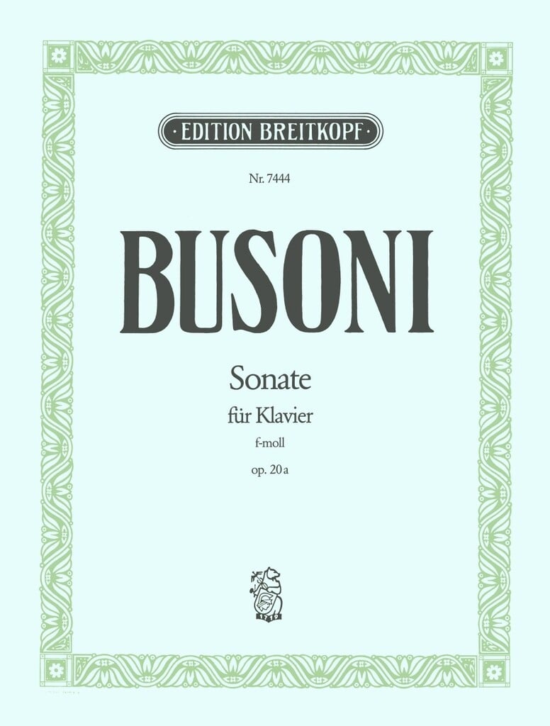 Sonate F Op.20A