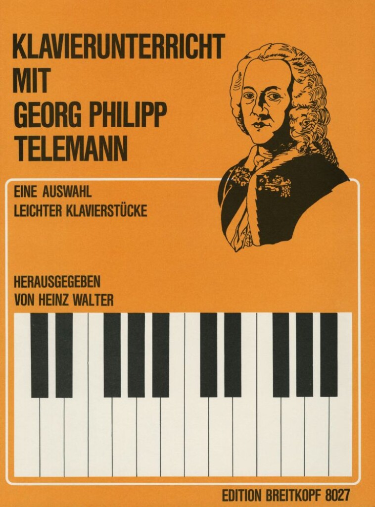 Klavierunterricht Mit Telemann