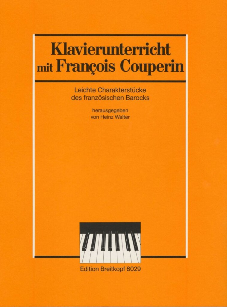 Klavierunterricht Mit Couperin