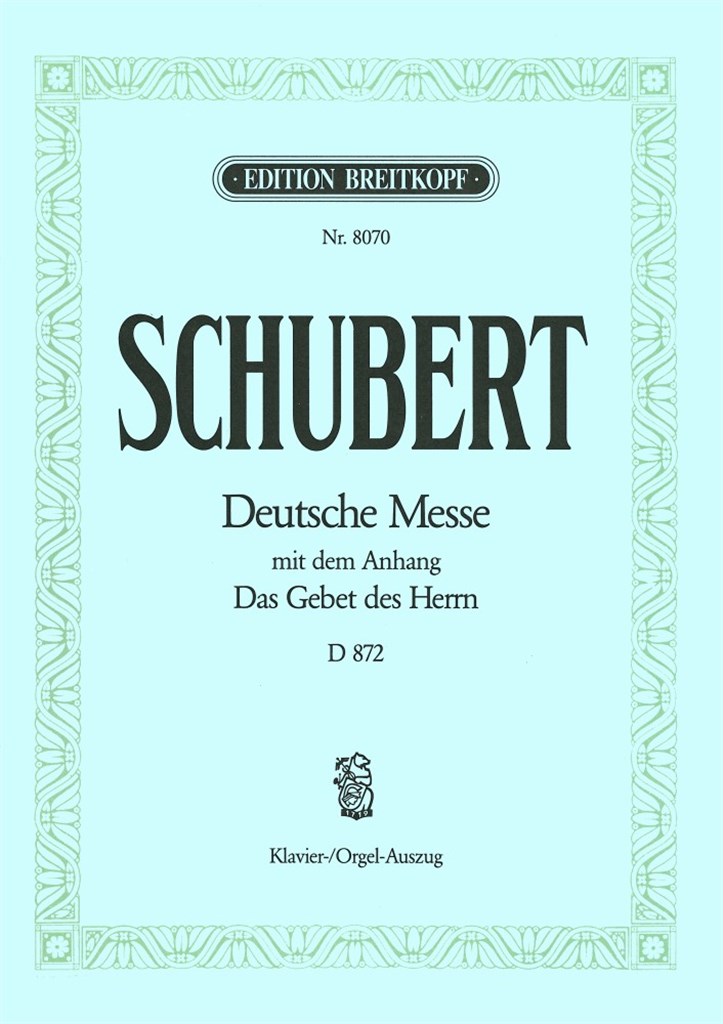 Deutsche Messe F D872 Ka