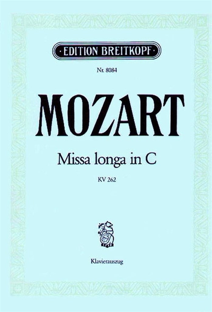 Missa Longa C Kv262