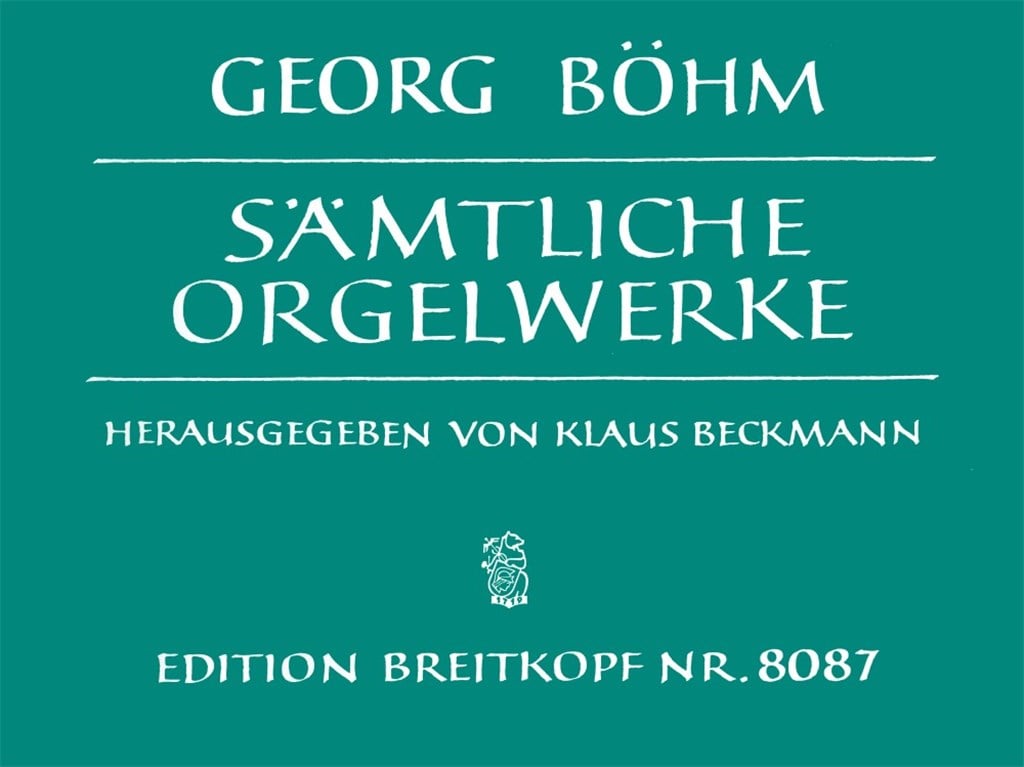 Orgelwerke (Sämtliche) (Beckmann)