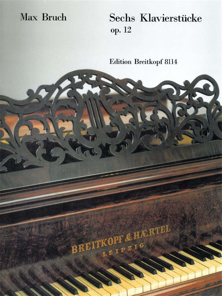 Klavierstucke(6) Op.12