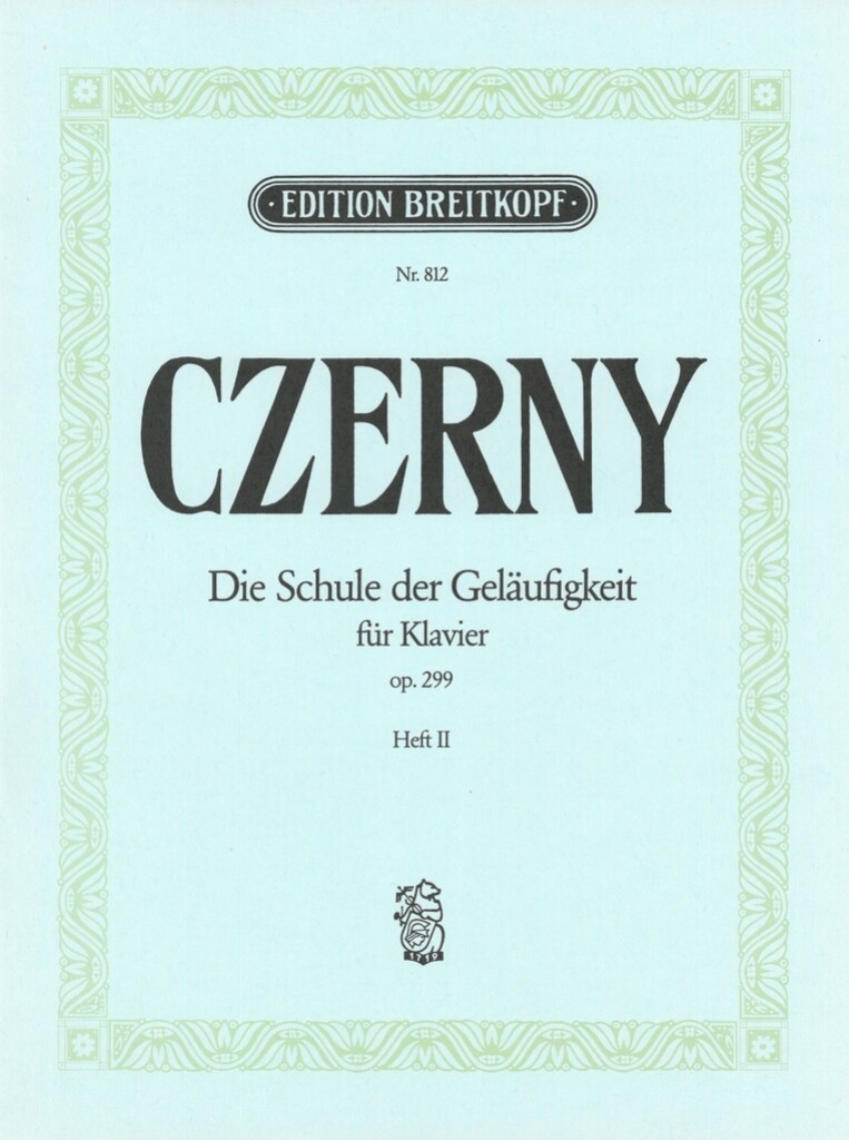 Schule Gelaufigkeit 2 Op.299