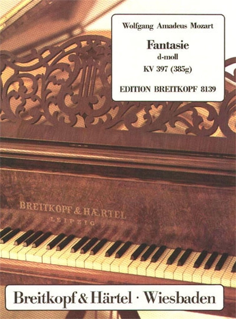 Fantasie D Kv397