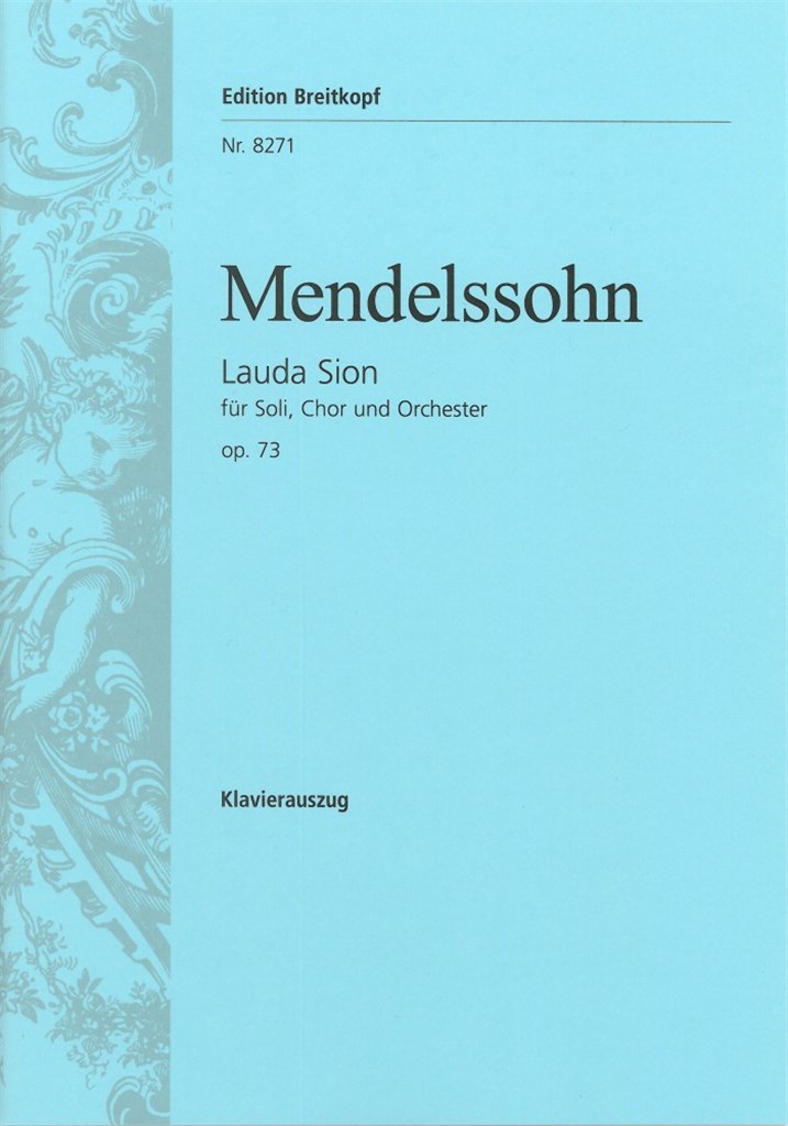 Lauda Sion Op.73
