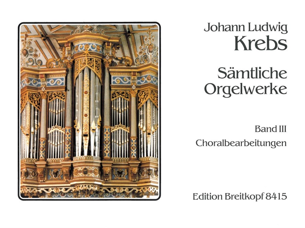 Orgelwerke 3 Choralbearbeitungen