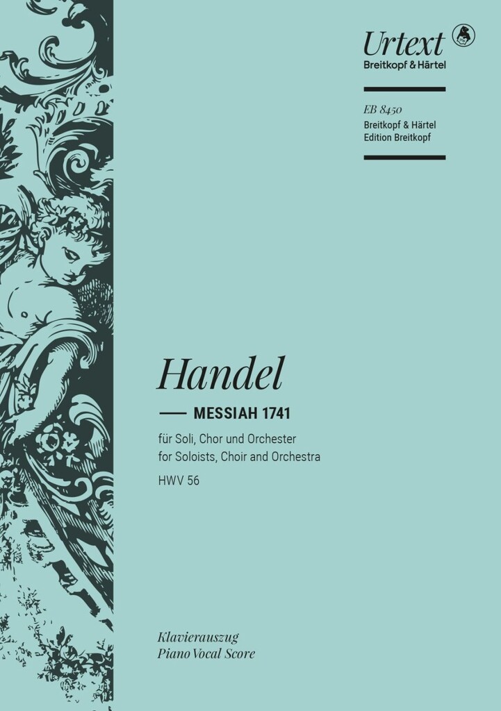 Messiah 1741 HWV 56