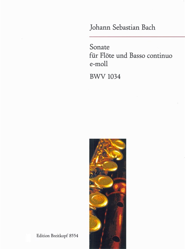 Sonate E Bwv1034