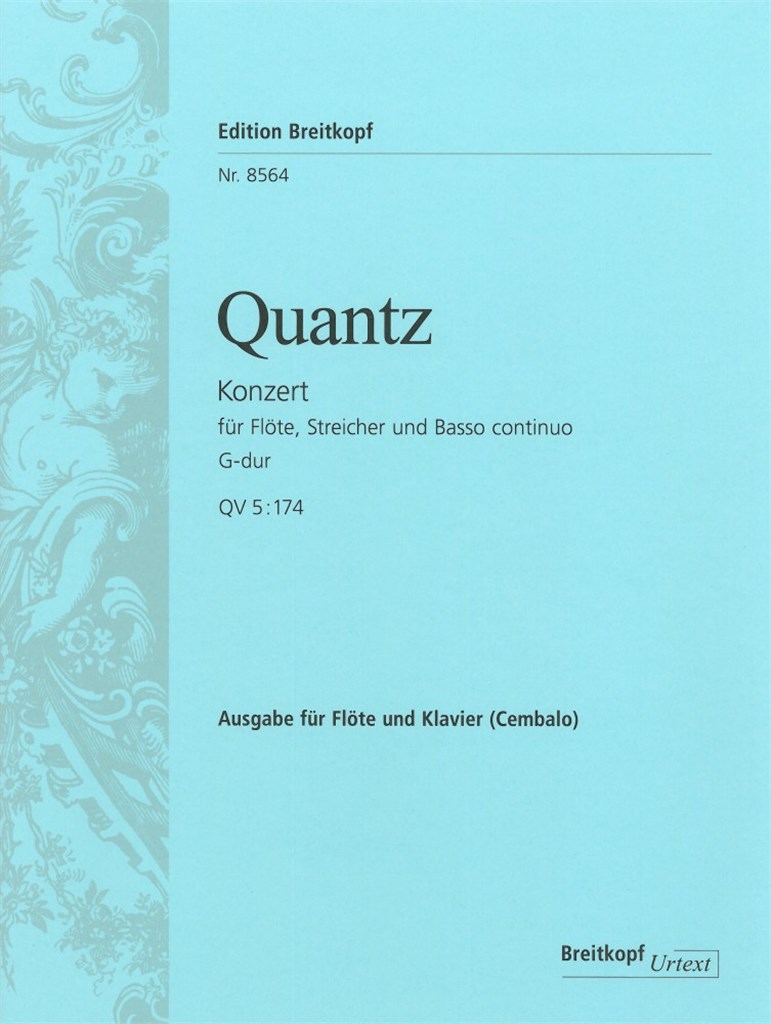 Flötenkonzert G-dur QV 5:174 / Flute Concerto