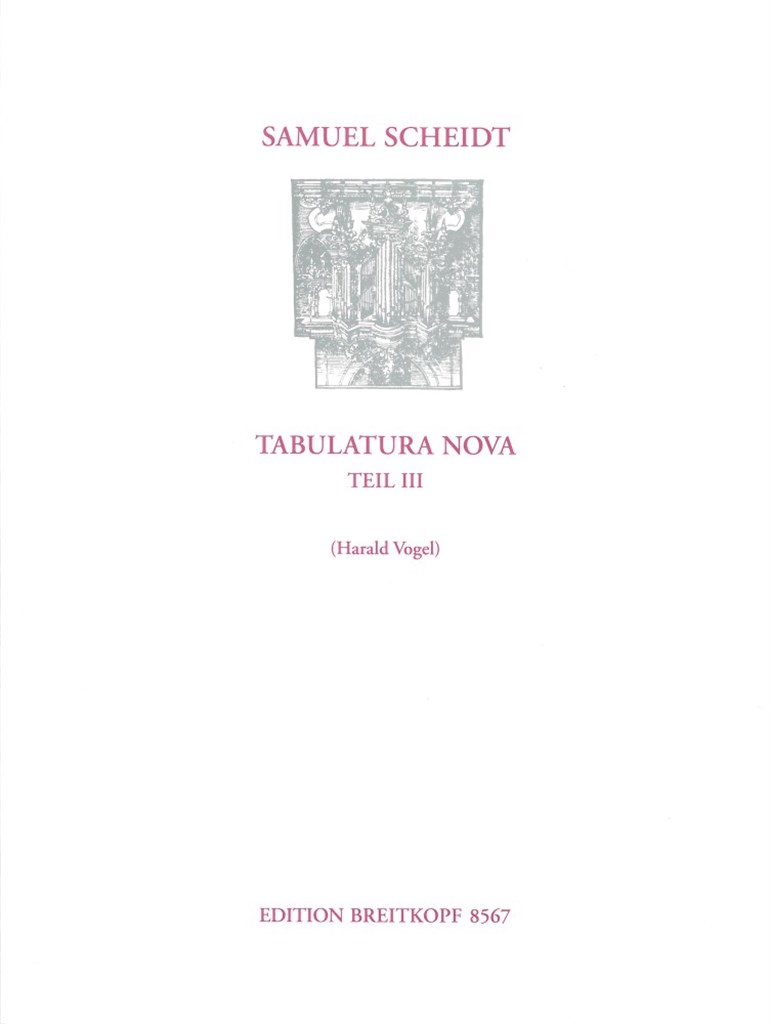 Tabulatura Nova 3 Org. (Vogel)
