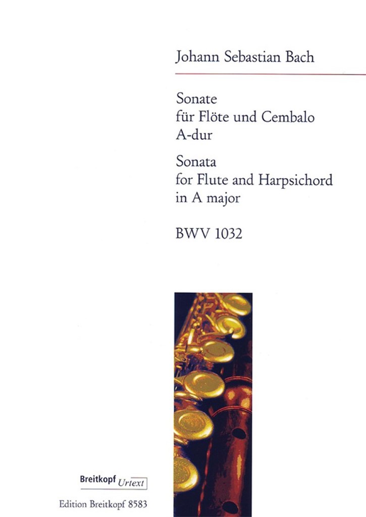 Sonate A Bwv1032