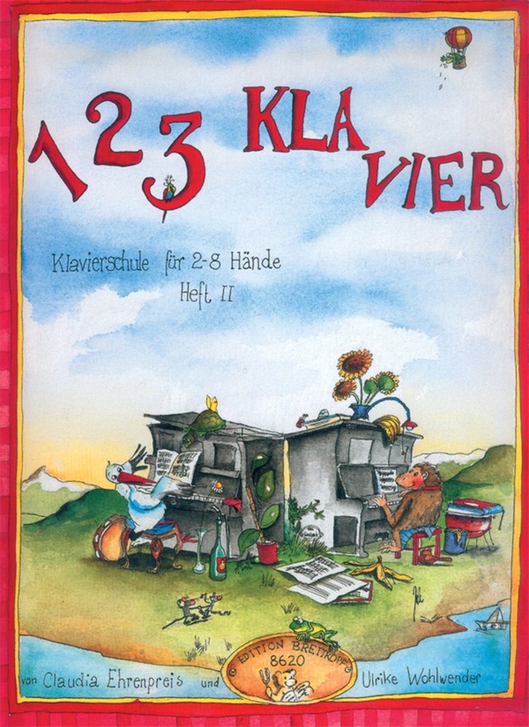 123 Klavier 2