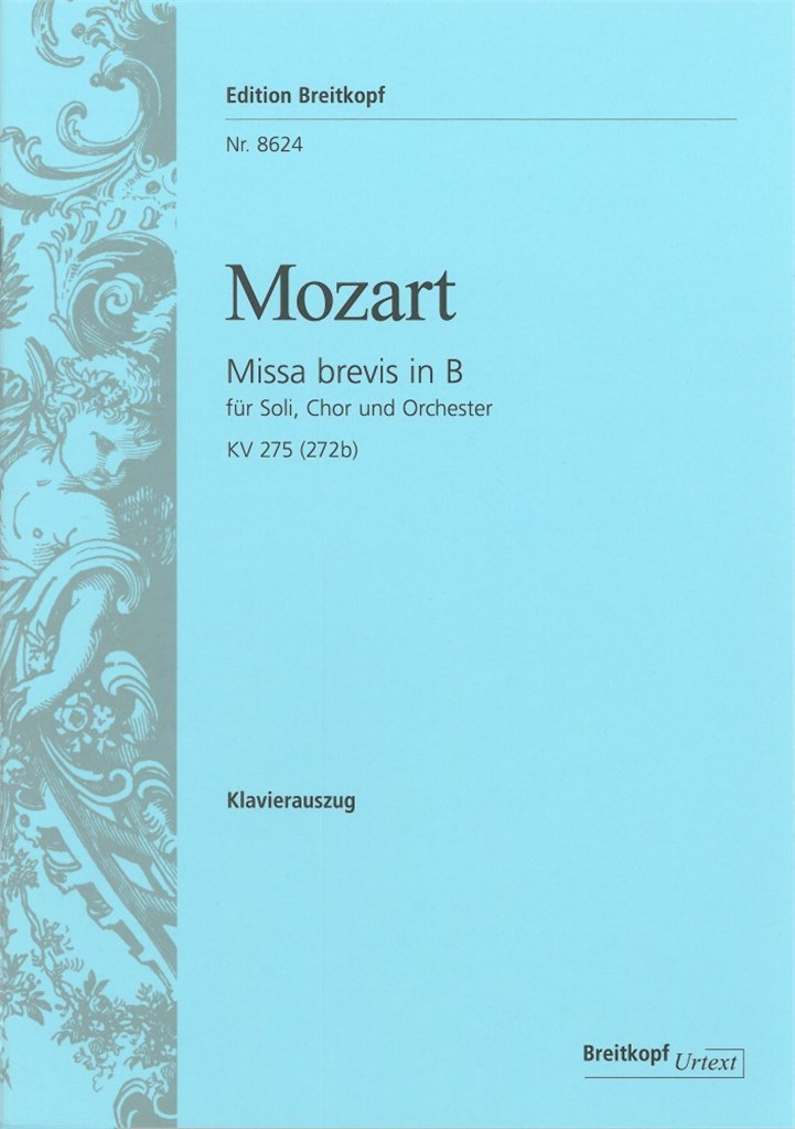 Missa Brevis Bes Kv275