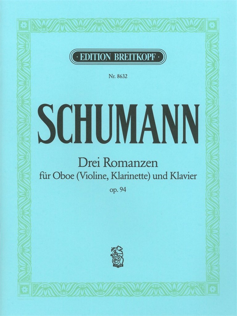 3 Romances Op.94
