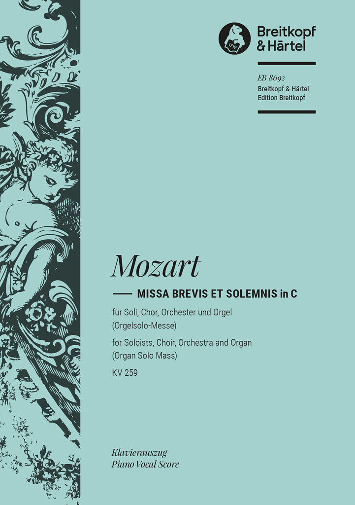 Missa Brevis C Kv259