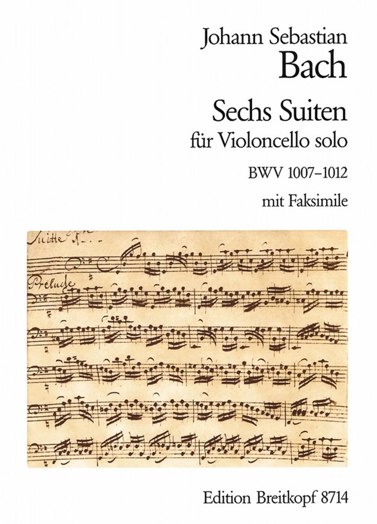 Suiten(6) Bwv1007-1012