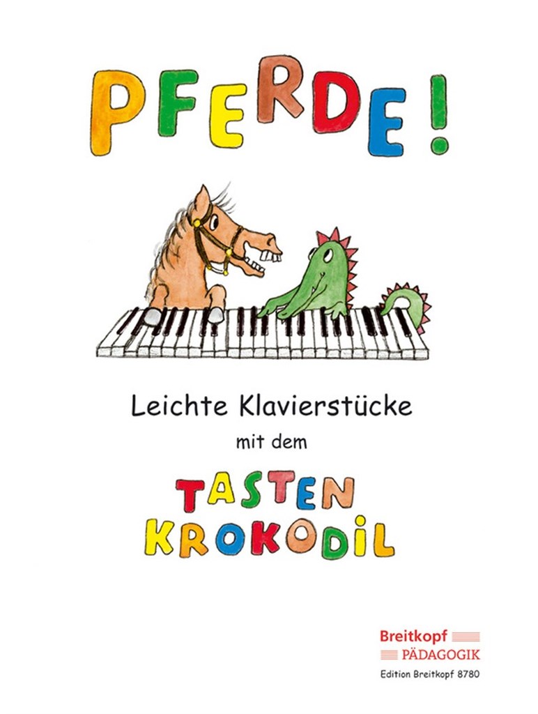 Pferde! Leichte Klavierstucke
