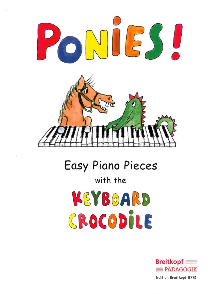 Ponies! Leichte Klavierstucke