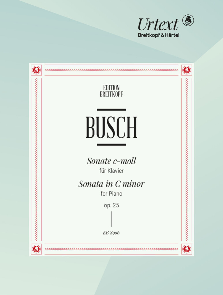 Sonata In C Minor For Piano Op. 25