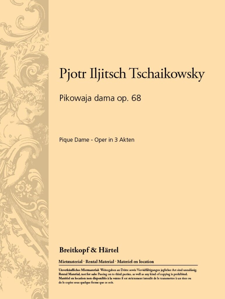 Arie der Lisa aus Pique Dame