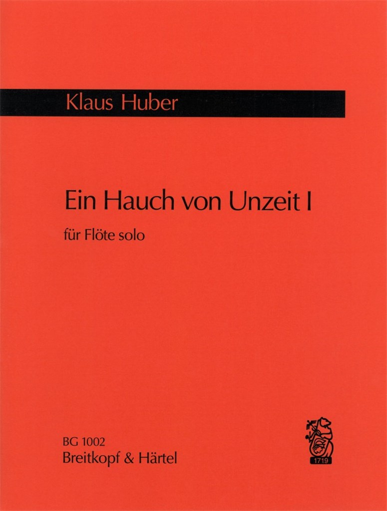 Ein Hauch von Unzeit I