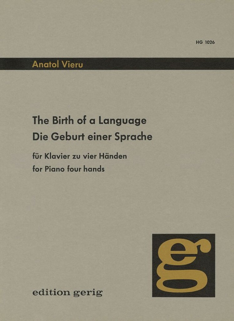 The Birth of A Language