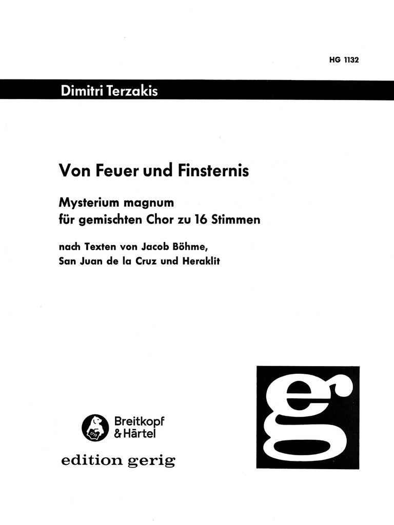 Von Feuer und Finsternis