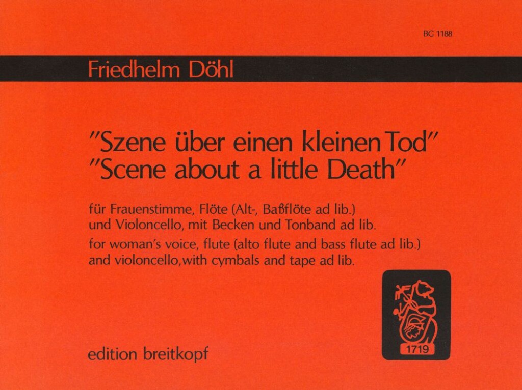 Szene über einen Kleinen Tod