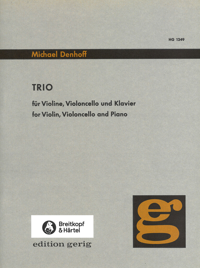 Klaviertrio, Nr. 1