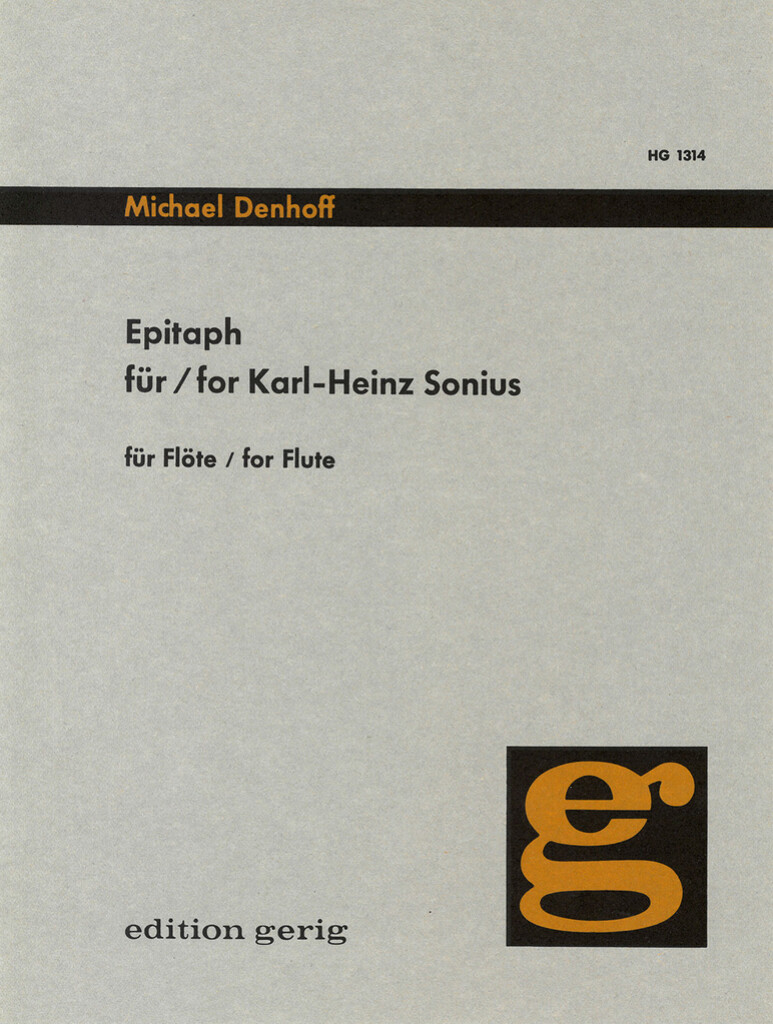 Epitaph für K H Sonius
