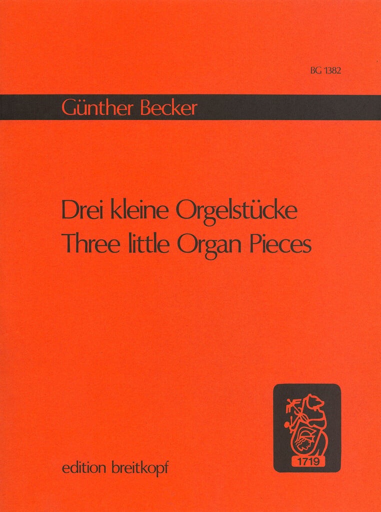 3 Kleine Orgelstücke