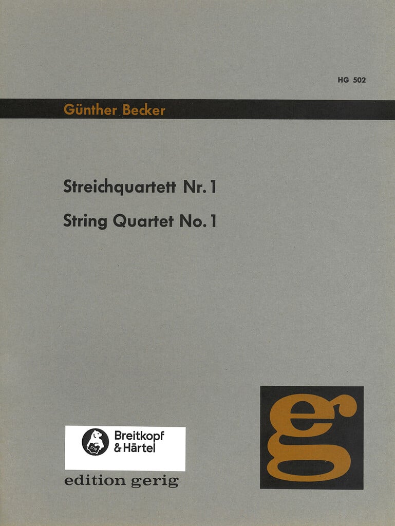 Streichquartett, Nr. 1