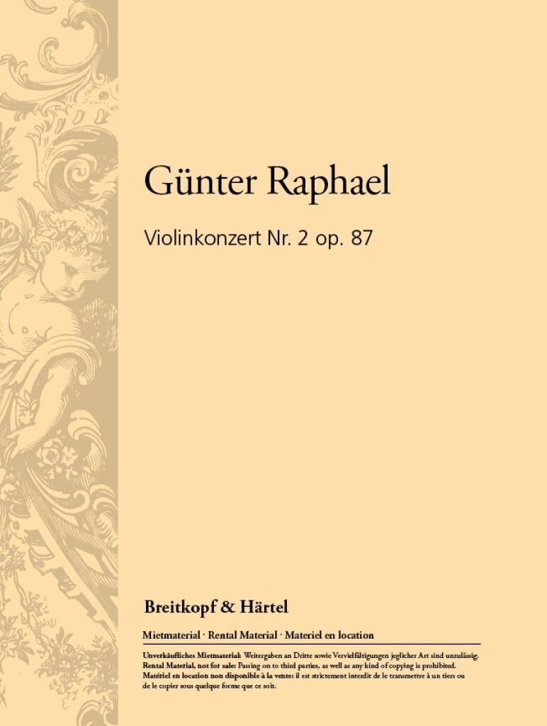 Violinkonzert, Nr. 2 op. 87