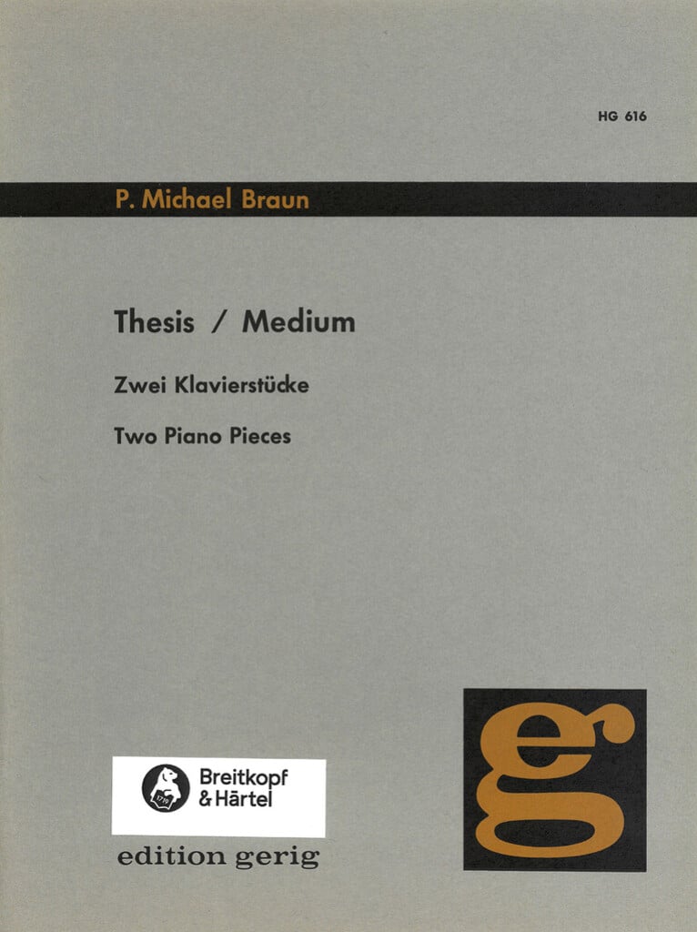 Thesis/Medium