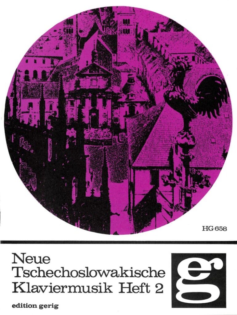 Neue Tschech. Klaviermusik 2