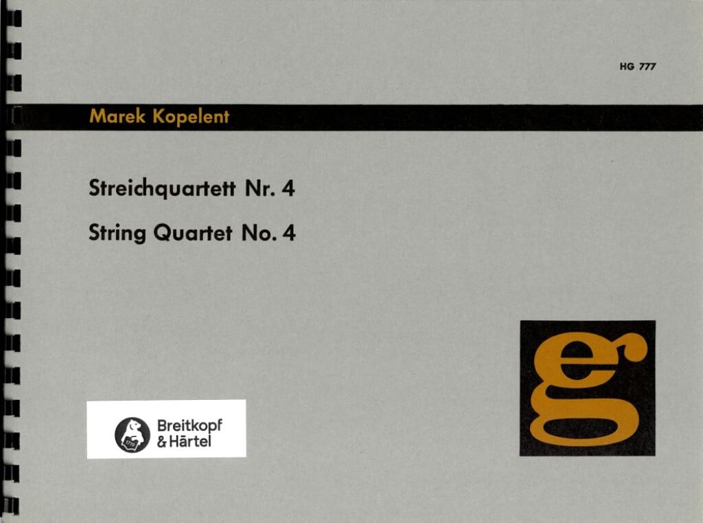 Streichquartett, Nr. 4