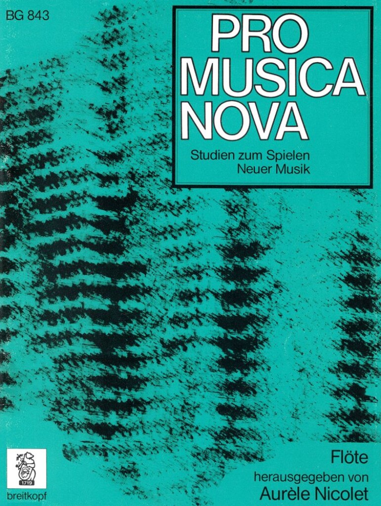 Studien Neuer Musik Flöte