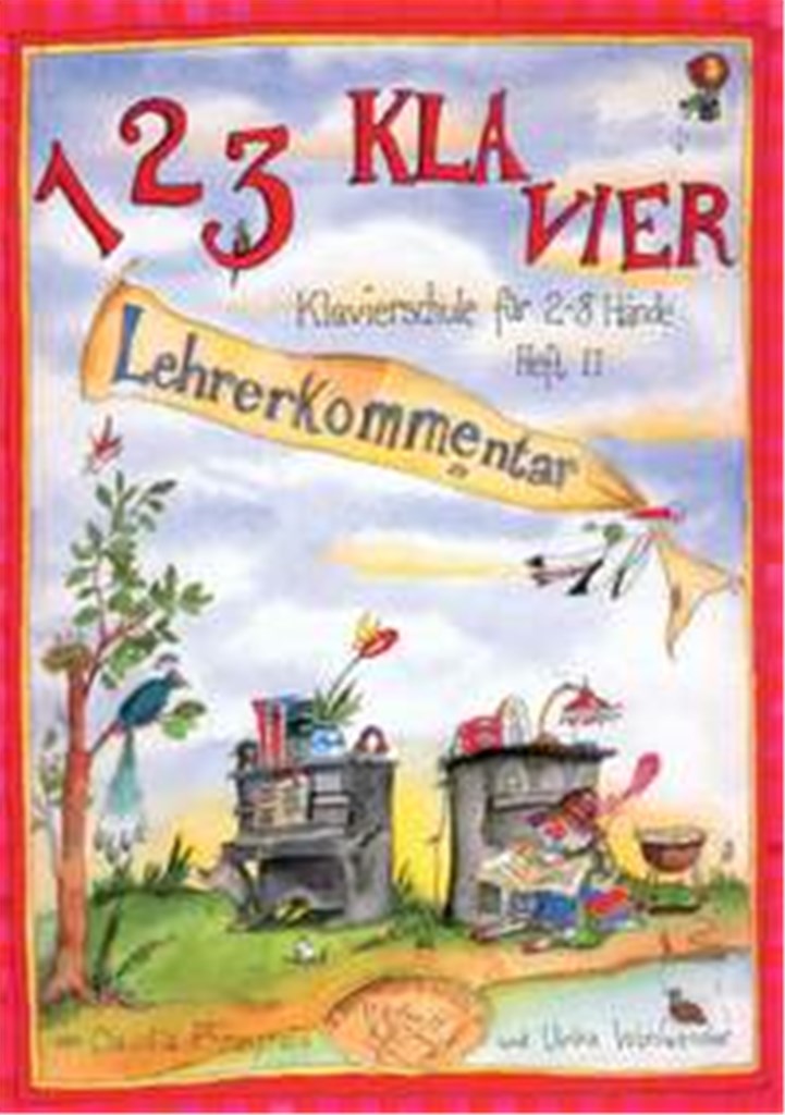 123 Klavierschule 2 Lehrer