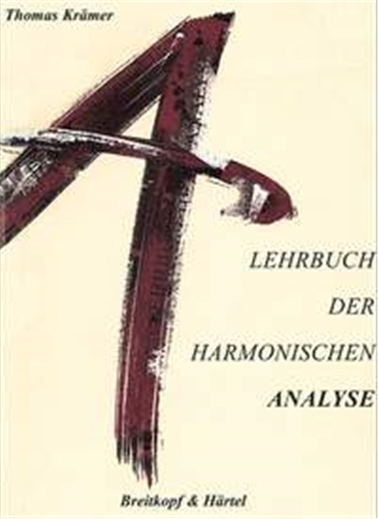 Lehrbuch der harmon. Analyse
